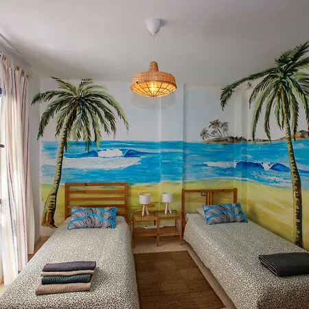 Casa Del Mar Semesterbostad Famara